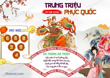 Trưng Triệu Phục Quốc 10/09/2023