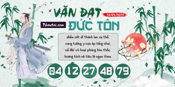 Văn Đạt Đức Tôn 10/09/2023