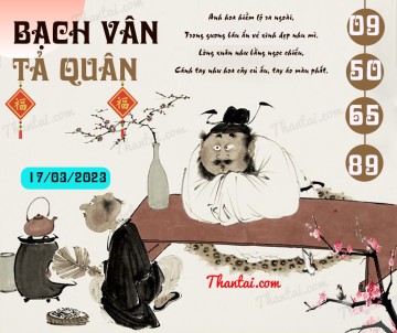 Bạch Vân Tả Quân 17/03/2023