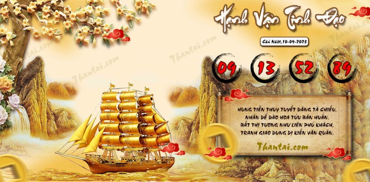 Hạnh Vận Tinh Đạo 26/08/2023