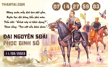 Đại Nguyên Soái 11/09/2023