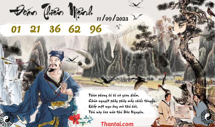Đoán Thiên Mệnh 27/08/2023