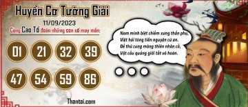 Huyền Cơ Tường Giải 11/09/2023