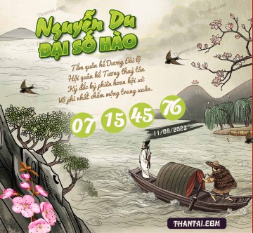 Nguyễn Du Đại Hào Số 11/09/2023