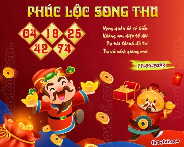 PHÚC LỘC SONG THU 11/09/2023