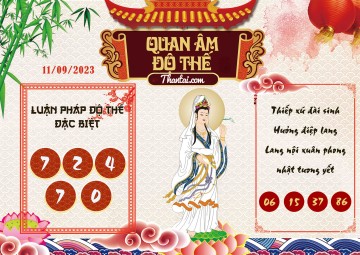 Quan Âm Độ Thế 11/09/2023