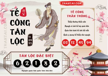 Tế Công Tán Lộc 11/09/2023