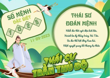 Thái Sư Trần Thủ Độ 11/09/2023