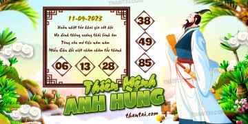 THIÊN MỆNH ANH HÙNG 11/09/2023