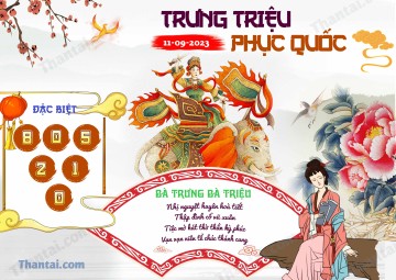 Trưng Triệu Phục Quốc 11/09/2023