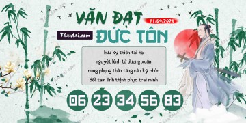 Văn Đạt Đức Tôn 11/09/2023