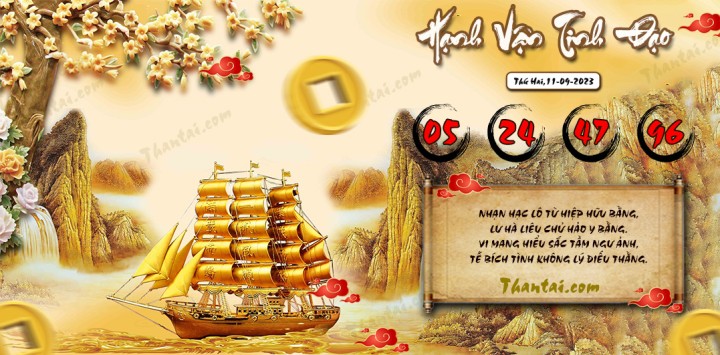 Hạnh Vận Tinh Đạo 27/08/2023
