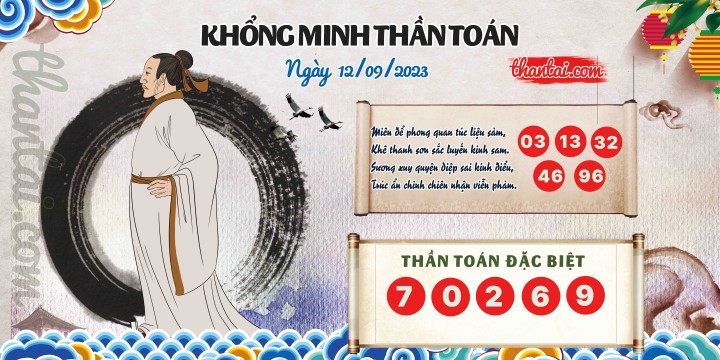Khổng Minh Thần Toán 28/08/2023