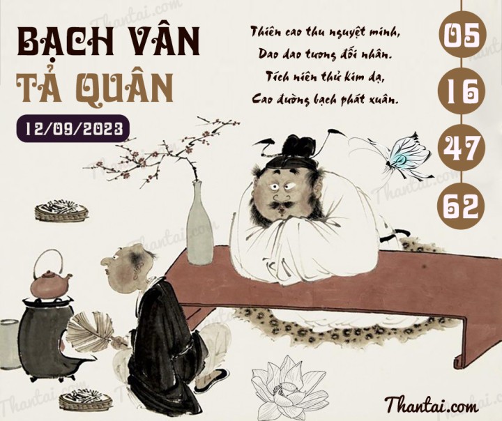 Bạch Vân Tả Quân 28/08/2023