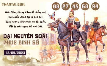 Đại Nguyên Soái 12/09/2023