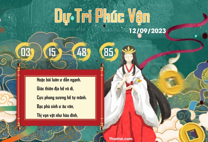 DỰ TRI PHÚC VẬN 28/08/2023