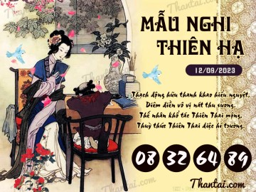 Mẫu Nghi Thiên Hạ 12/09/2023