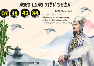 Ngọa Long Tiên Đoán 12/09/2023