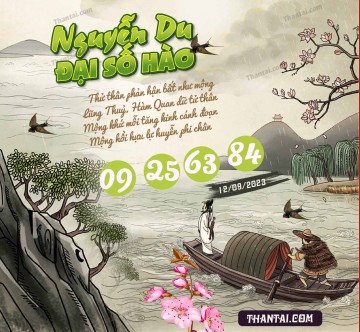 Nguyễn Du Đại Hào Số 12/09/2023