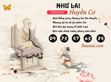 NHƯ LAI HUYỀN CƠ 12/09/2023