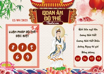 Quan Âm Độ Thế 12/09/2023