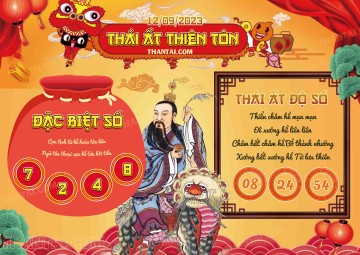 Thái Ất Thiên Tôn 12/09/2023