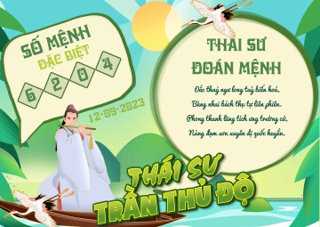 Thái Sư Trần Thủ Độ 12/09/2023