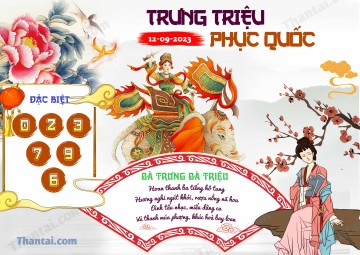 Trưng Triệu Phục Quốc 12/09/2023