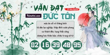 Văn Đạt Đức Tôn 12/09/2023