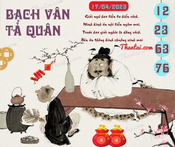 Bạch Vân Tả Quân 17/04/2023