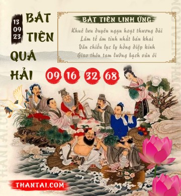 BÁT TIÊN QUÁ HẢI 13/09/2023