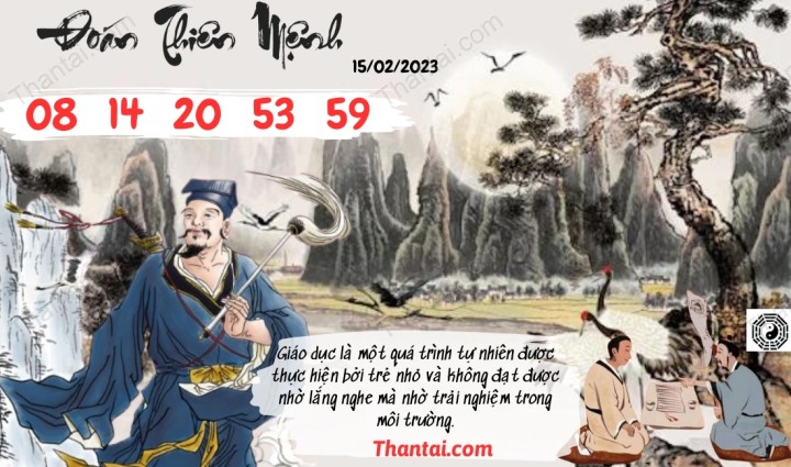Đoán Thiên Mệnh 31/01/2023