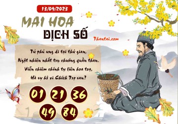 Mai Hoa Dịch Số 13/09/2023