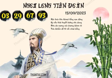 Ngọa Long Tiên Đoán 13/09/2023