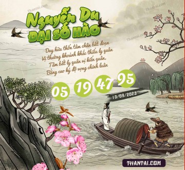 Nguyễn Du Đại Hào Số 13/09/2023