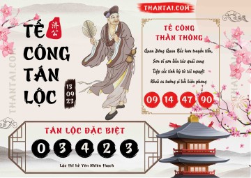 Tế Công Tán Lộc 13/09/2023