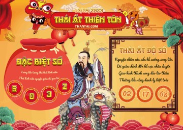 Thái Ất Thiên Tôn 13/09/2023