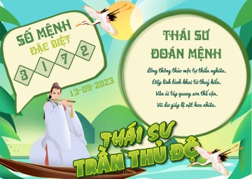 Thái Sư Trần Thủ Độ 13/09/2023