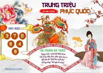 Trưng Triệu Phục Quốc 13/09/2023