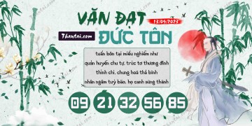 Văn Đạt Đức Tôn 13/09/2023