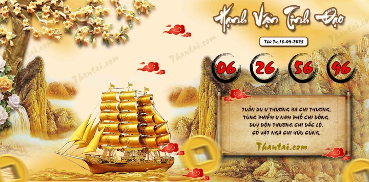 Hạnh Vận Tinh Đạo 29/08/2023
