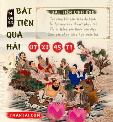 BÁT TIÊN QUÁ HẢI 14/09/2023