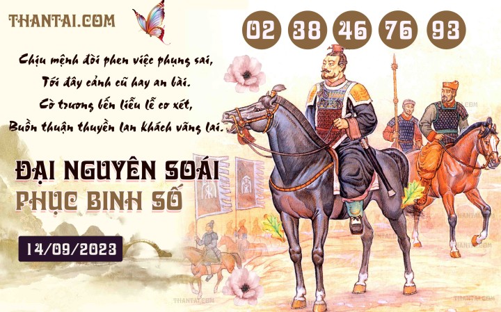 Đại Nguyên Soái 30/08/2023