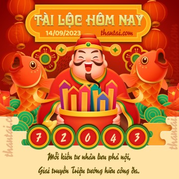 Tài Lộc Hôm Nay 14/09/2023