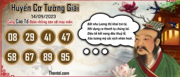 Huyền Cơ Tường Giải 14/09/2023