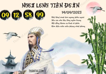 Ngọa Long Tiên Đoán 14/09/2023