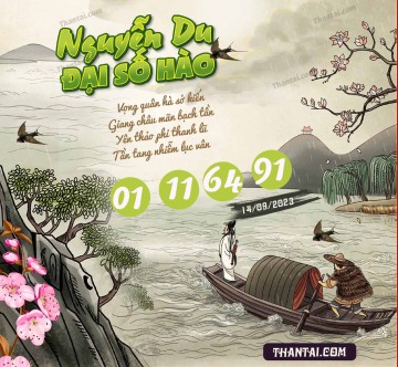 Nguyễn Du Đại Hào Số 14/09/2023