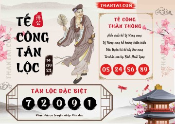 Tế Công Tán Lộc 14/09/2023