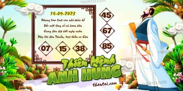 THIÊN MỆNH ANH HÙNG 14/09/2023