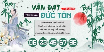 Văn Đạt Đức Tôn 14/09/2023